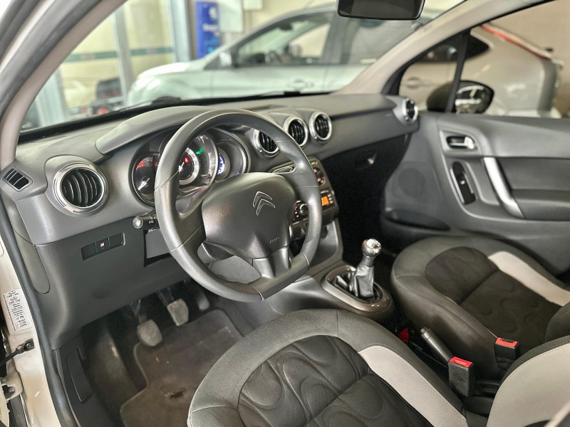 C3 1.5 TENDANCE 8V FLEX 4P MANUAL - 2014 - CAXIAS DO SUL