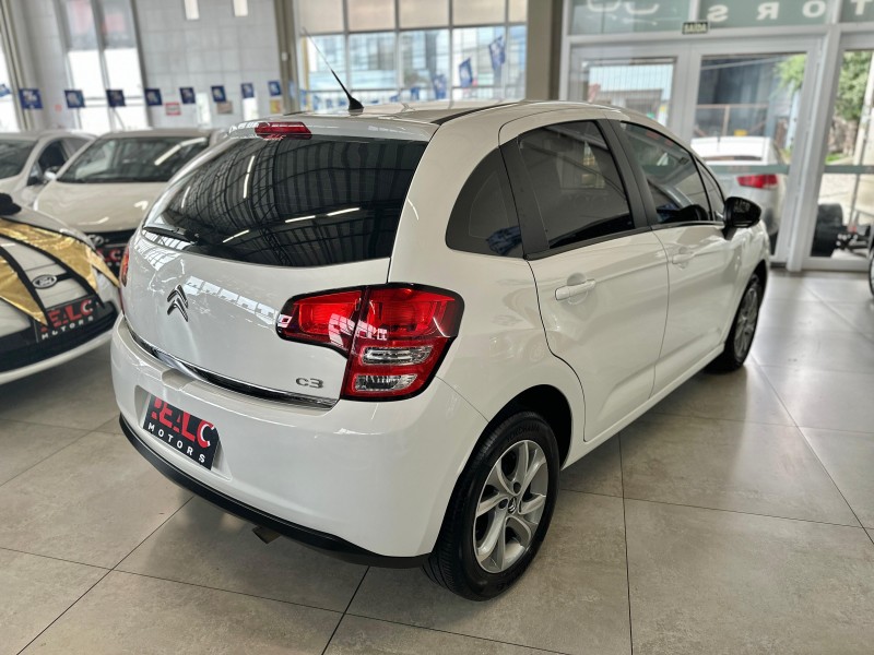 C3 1.5 TENDANCE 8V FLEX 4P MANUAL - 2014 - CAXIAS DO SUL