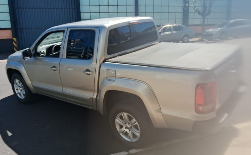 AMAROK 2.0 TRENDLINE 4X4 CD 16V TURBO INTERCOOLER DIESEL 4P MANUAL - 2015 - FLORES DA CUNHA