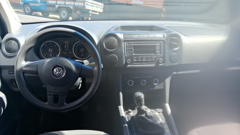 AMAROK 2.0 TRENDLINE 4X4 CD 16V TURBO INTERCOOLER DIESEL 4P MANUAL - 2015 - FLORES DA CUNHA