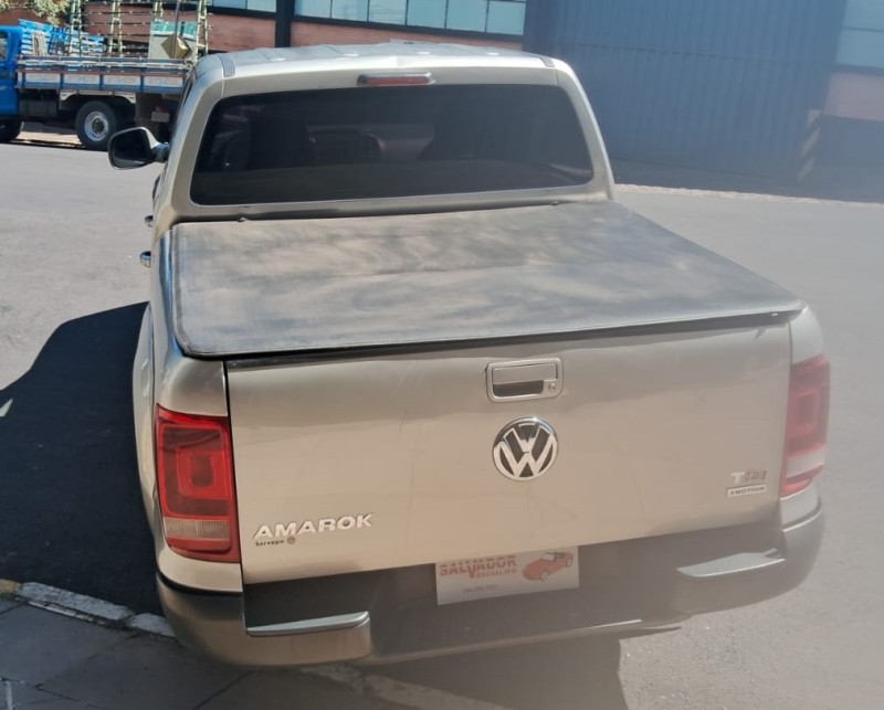 AMAROK 2.0 TRENDLINE 4X4 CD 16V TURBO INTERCOOLER DIESEL 4P MANUAL - 2015 - FLORES DA CUNHA
