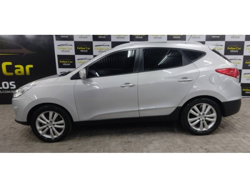 IX35 2.0 MPFI GLS 4X2 16V GASOLINA 4P AUTOMÁTICO - 2011 - CAXIAS DO SUL