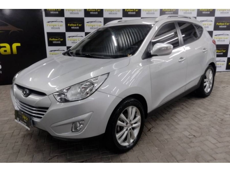 IX35 2.0 MPFI GLS 4X2 16V GASOLINA 4P AUTOMÁTICO - 2011 - CAXIAS DO SUL