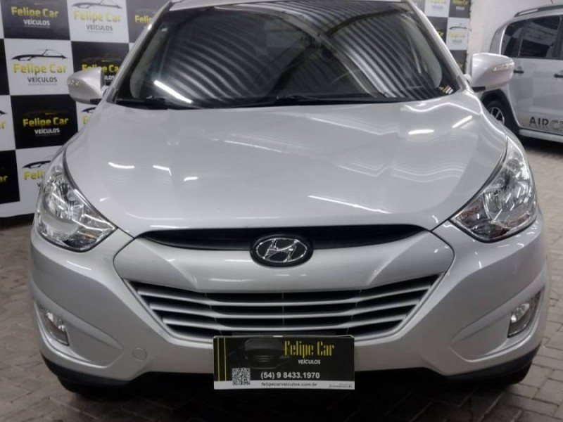 IX35 2.0 MPFI GLS 4X2 16V GASOLINA 4P AUTOMÁTICO - 2011 - CAXIAS DO SUL