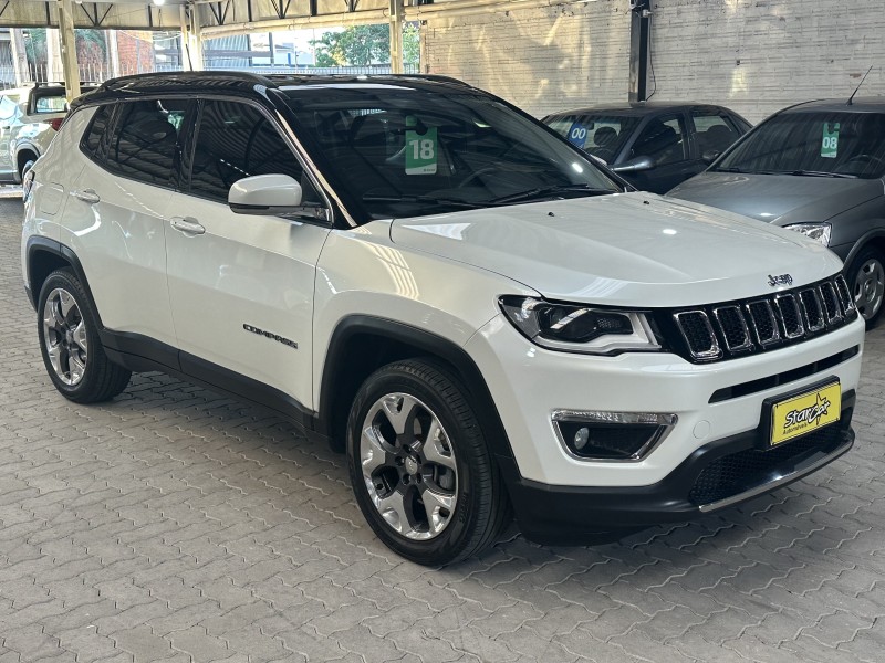 COMPASS 2.0 16V FLEX LIMITED AUTOMÁTICO - 2018 - CAXIAS DO SUL
