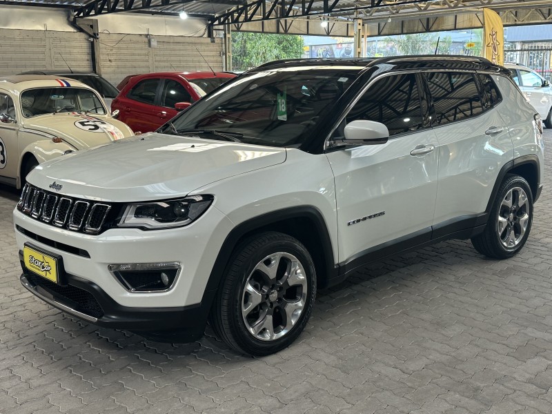 COMPASS 2.0 16V FLEX LIMITED AUTOMÁTICO