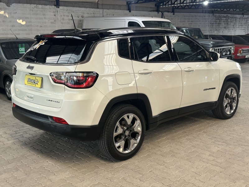 COMPASS 2.0 16V FLEX LIMITED AUTOMÁTICO - 2018 - CAXIAS DO SUL
