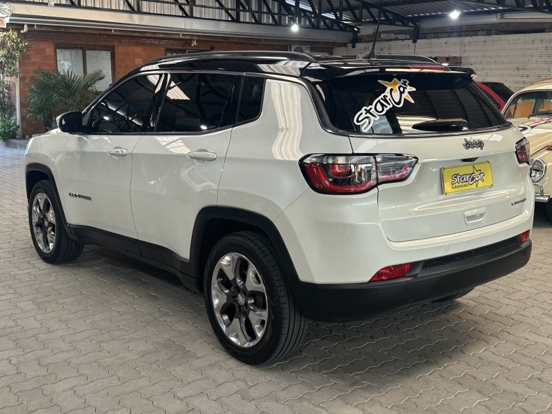 COMPASS 2.0 16V FLEX LIMITED AUTOMÁTICO - 2018 - CAXIAS DO SUL