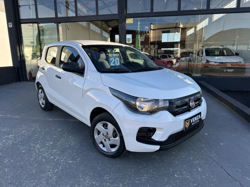 MOBI 1.0 8V EVO FLEX LIKE. MANUAL - 2020 - PASSO FUNDO