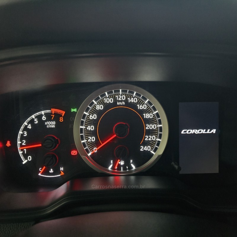 COROLLA 2.0 GLI 16V FLEX 4P AUTOMÁTICO - 2021 - SANTA CRUZ DO SUL