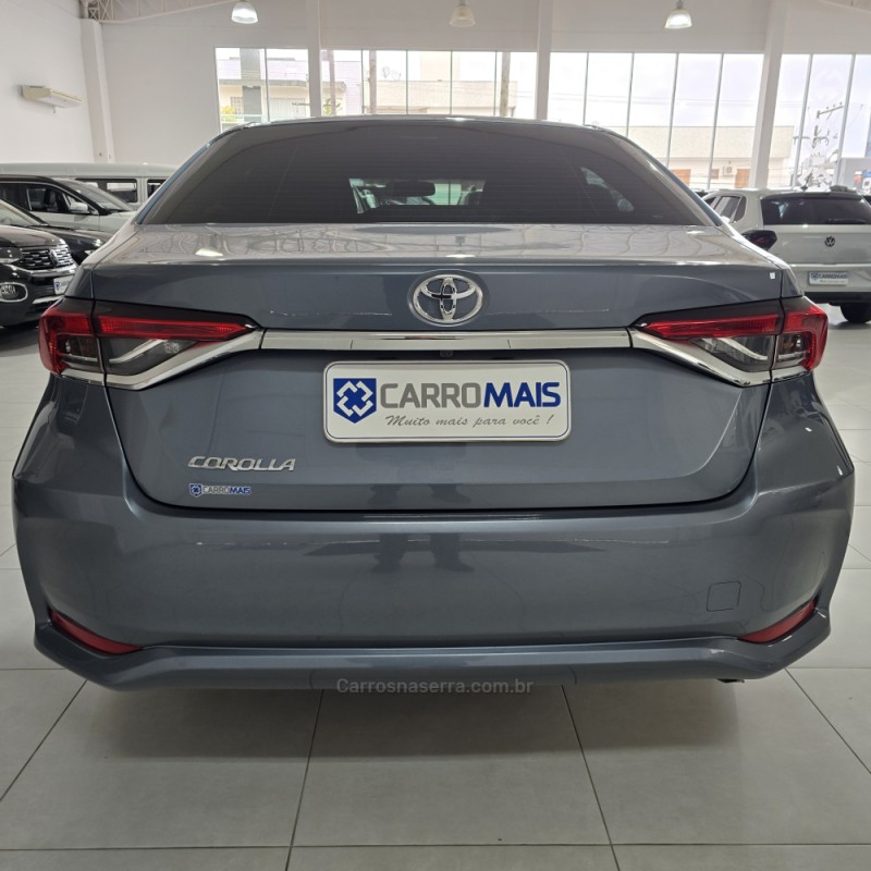 COROLLA 2.0 GLI 16V FLEX 4P AUTOMÁTICO - 2021 - SANTA CRUZ DO SUL