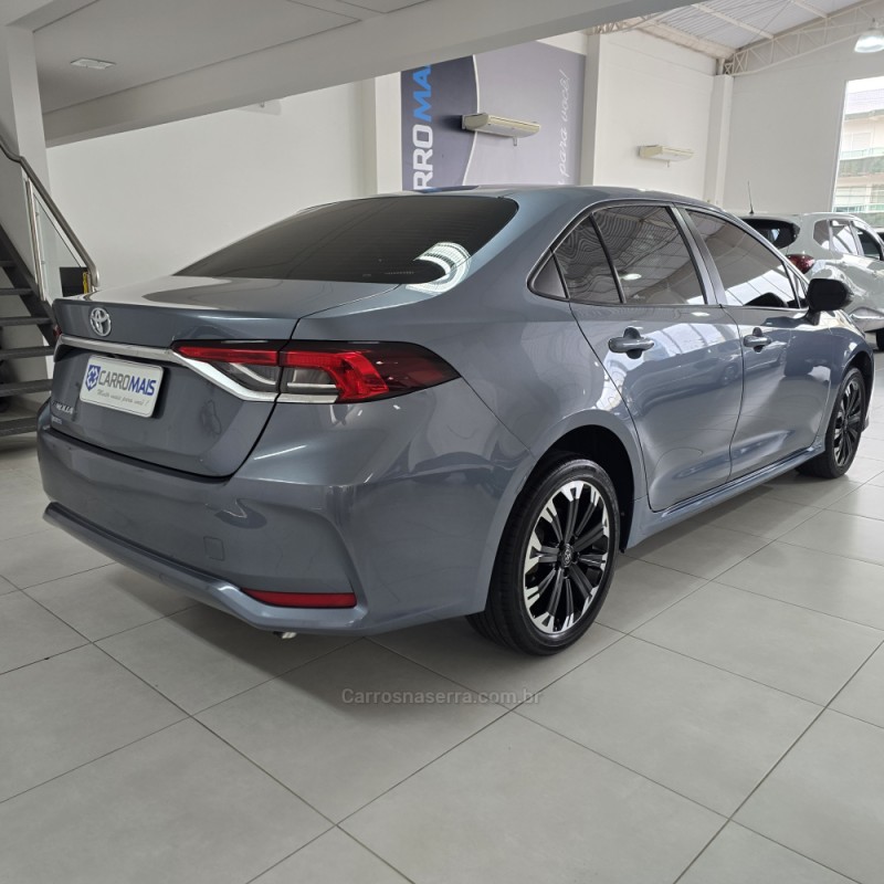COROLLA 2.0 GLI 16V FLEX 4P AUTOMÁTICO - 2021 - SANTA CRUZ DO SUL