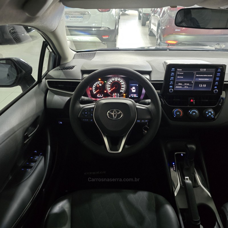 COROLLA 2.0 GLI 16V FLEX 4P AUTOMÁTICO - 2021 - SANTA CRUZ DO SUL