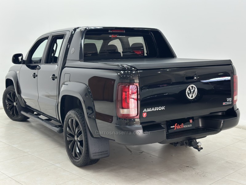 AMAROK 3.0 V6 EXTREME CD DIESEL 4X4 AT 4P AUTOMÁTICO - 2020 - SANTA CRUZ DO SUL