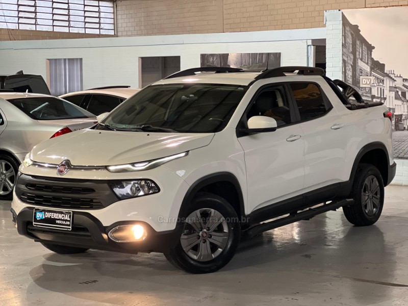 toro 1.8 16v evo flex freedom automatico 2020 caxias do sul