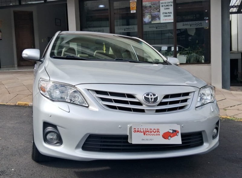 COROLLA 2.0 ALTIS 16V FLEX 4P AUTOMÁTICO - 2014 - FLORES DA CUNHA