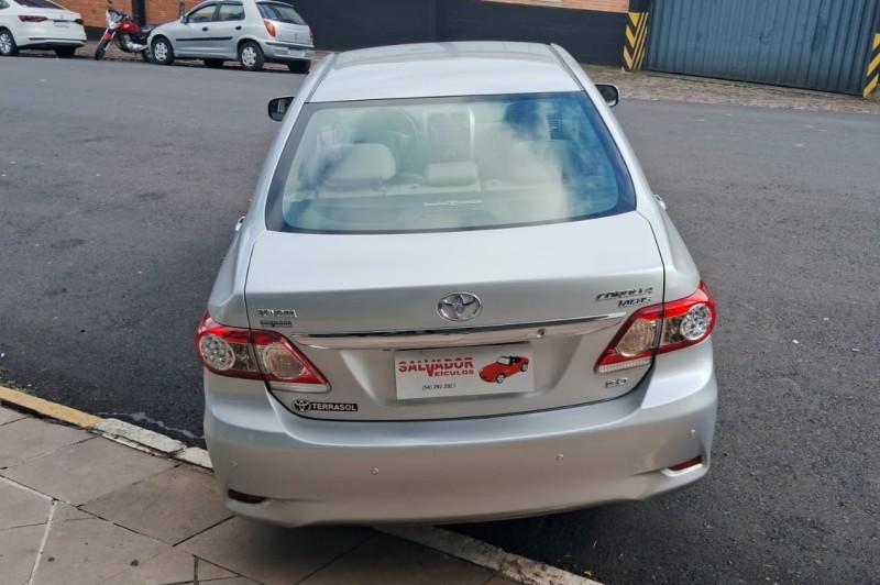 COROLLA 2.0 ALTIS 16V FLEX 4P AUTOMÁTICO - 2014 - FLORES DA CUNHA