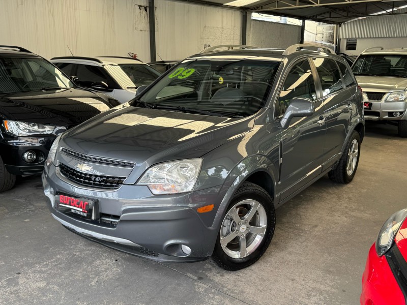 CAPTIVA 3.6 SFI FWD V6 24V GASOLINA 4P AUTOMÁTICO - 2009 - CAXIAS DO SUL