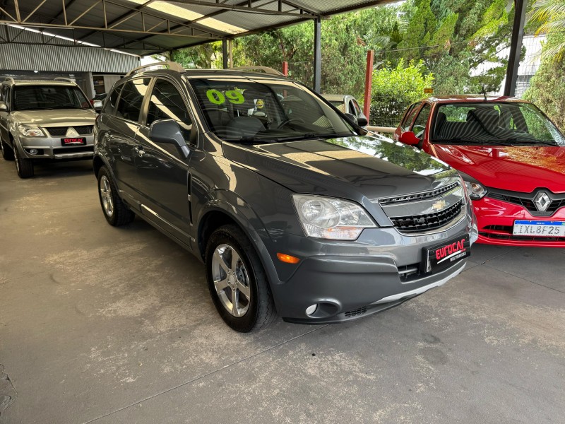 CAPTIVA 3.6 SFI FWD V6 24V GASOLINA 4P AUTOMÁTICO - 2009 - CAXIAS DO SUL