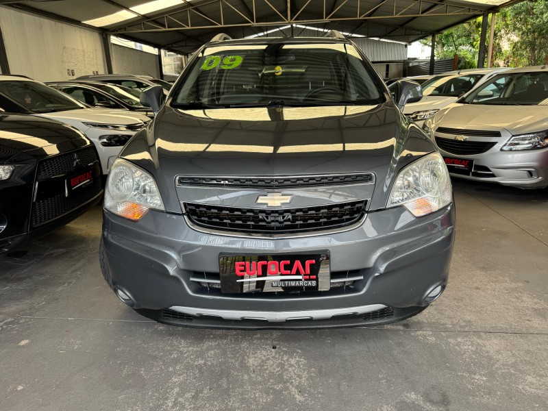 CAPTIVA 3.6 SFI FWD V6 24V GASOLINA 4P AUTOMÁTICO - 2009 - CAXIAS DO SUL