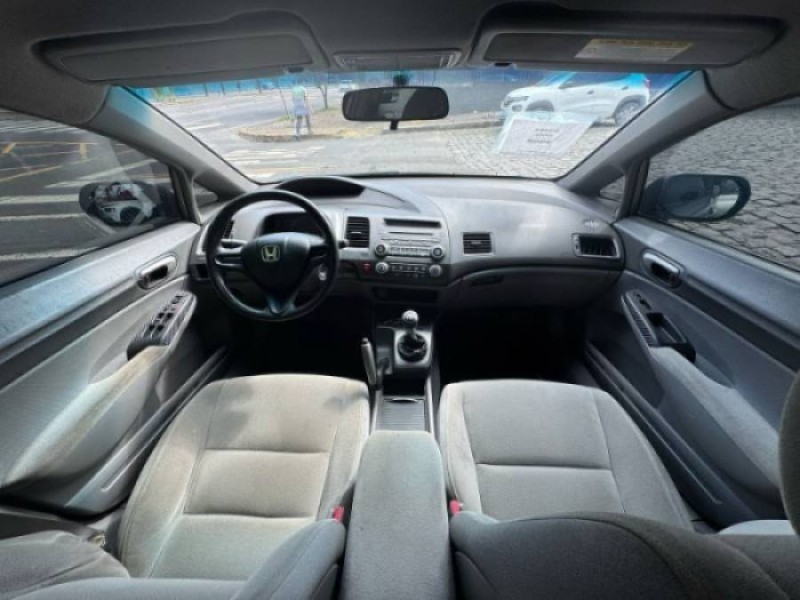 CIVIC 1.8 LXS 16V FLEX 4P MANUAL - 2008 - CAXIAS DO SUL