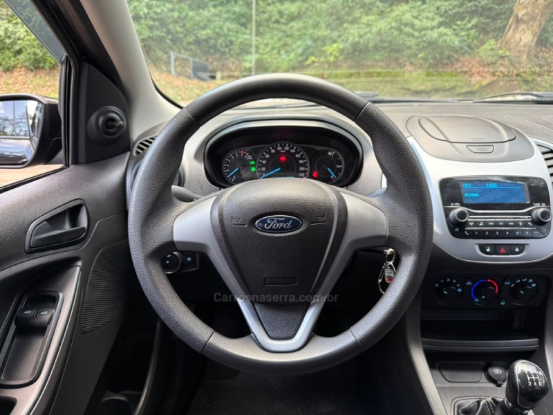 KA + 1.0 SE 12V FLEX 4P MANUAL - 2019 - DOIS IRMãOS