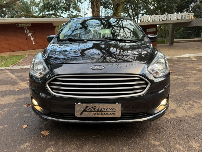 KA + 1.0 SE 12V FLEX 4P MANUAL - 2019 - DOIS IRMãOS