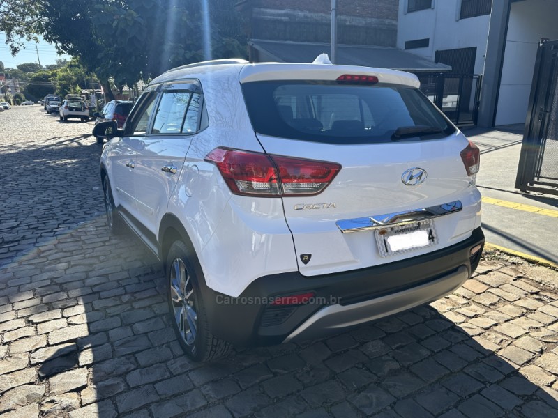CRETA 2.0 16V FLEX PRESTIGE AUTOMÁTICO - 2017 - LAJEADO