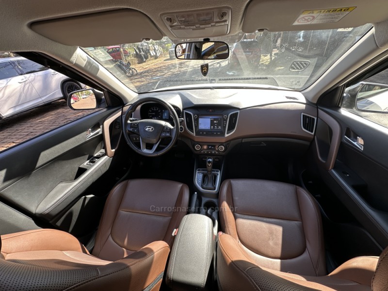 CRETA 2.0 16V FLEX PRESTIGE AUTOMÁTICO - 2017 - LAJEADO