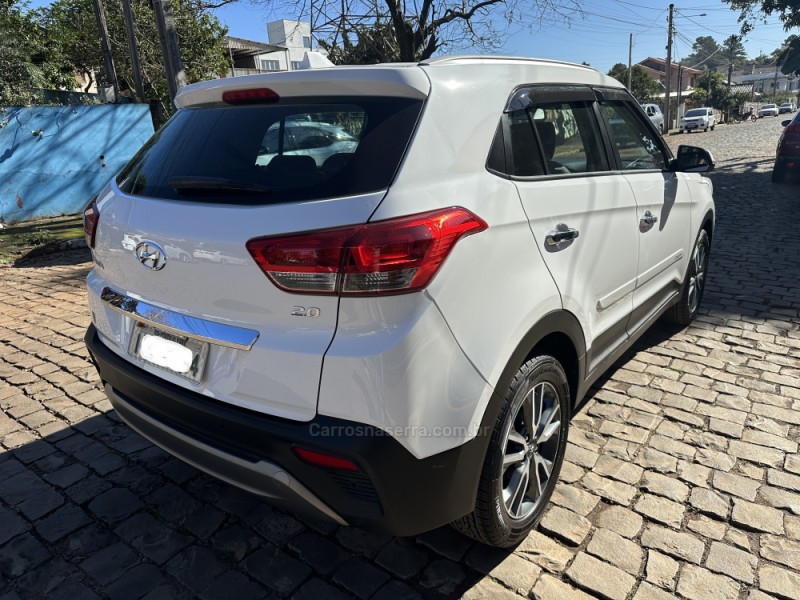 CRETA 2.0 16V FLEX PRESTIGE AUTOMÁTICO - 2017 - LAJEADO