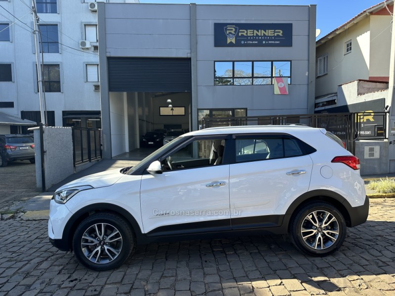 CRETA 2.0 16V FLEX PRESTIGE AUTOMÁTICO - 2017 - LAJEADO