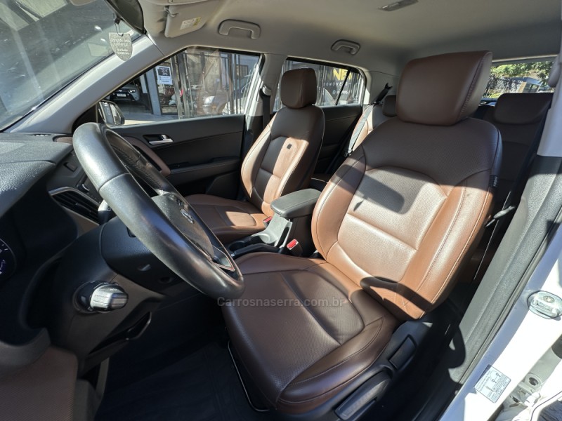 CRETA 2.0 16V FLEX PRESTIGE AUTOMÁTICO - 2017 - LAJEADO