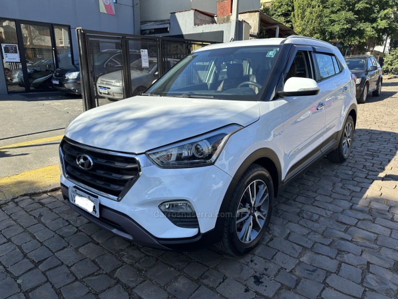 CRETA 2.0 16V FLEX PRESTIGE AUTOMÁTICO - 2017 - LAJEADO