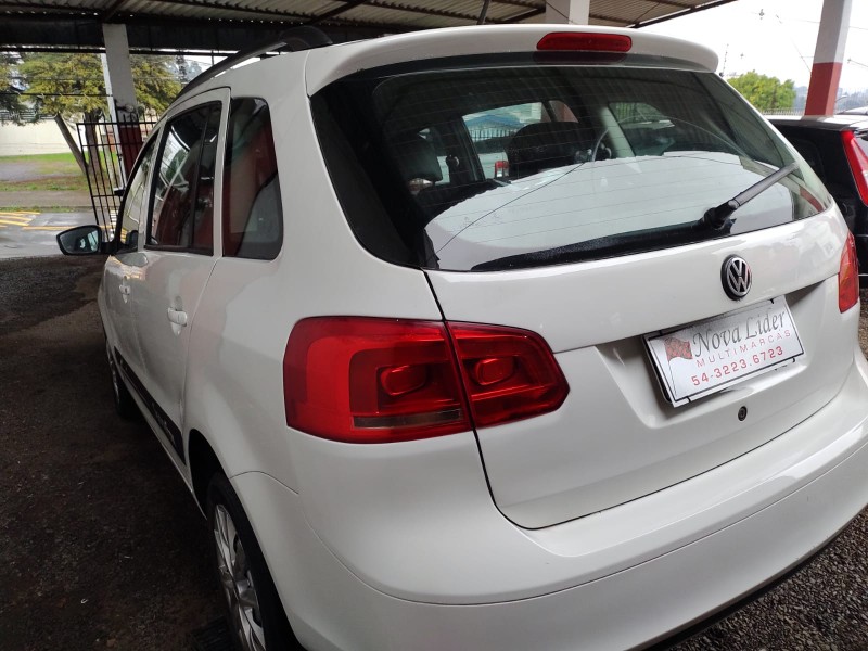 SPACEFOX 1.6 MSI TRENDLINE 8V FLEX 4P MANUAL - 2014 - CAXIAS DO SUL