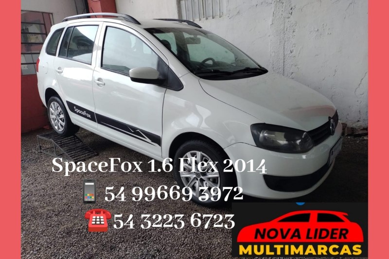 SPACEFOX 1.6 MSI TRENDLINE 8V FLEX 4P MANUAL