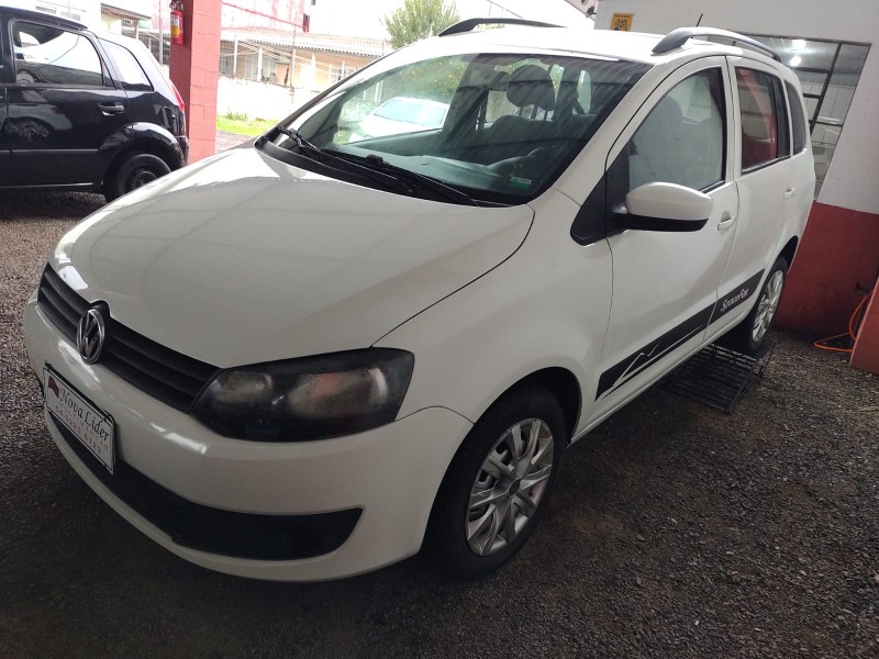 SPACEFOX 1.6 MSI TRENDLINE 8V FLEX 4P MANUAL - 2014 - CAXIAS DO SUL
