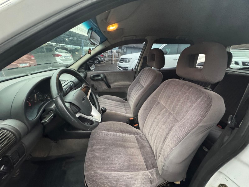 CORSA 1.0 MPFI SUPER 8V GASOLINA 4P MANUAL - 1997 - IGREJINHA