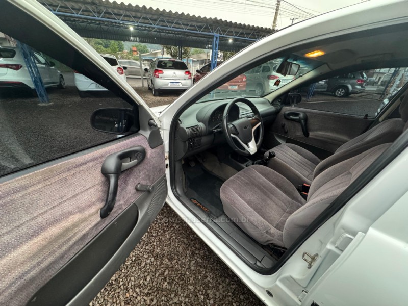 CORSA 1.0 MPFI SUPER 8V GASOLINA 4P MANUAL - 1997 - IGREJINHA
