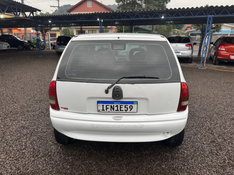CORSA 1.0 MPFI SUPER 8V GASOLINA 4P MANUAL - 1997 - IGREJINHA