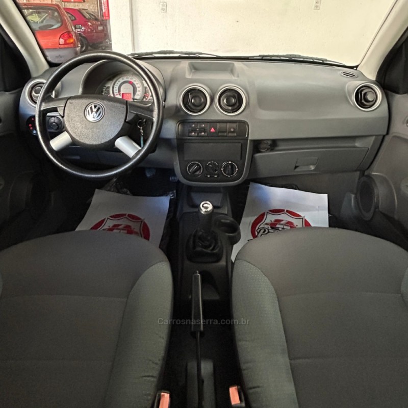 GOL 1.8 MI POWER 8V FLEX 4P MANUAL G.IV - 2007 - VACARIA