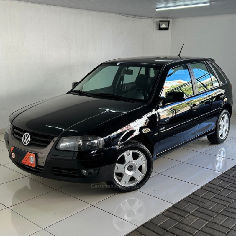 GOL 1.8 MI POWER 8V FLEX 4P MANUAL G.IV - 2007 - VACARIA