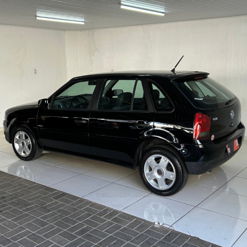 GOL 1.8 MI POWER 8V FLEX 4P MANUAL G.IV - 2007 - VACARIA