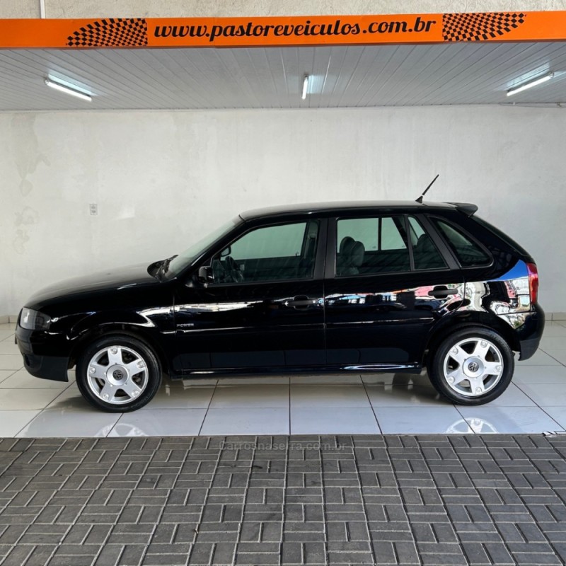 GOL 1.8 MI POWER 8V FLEX 4P MANUAL G.IV - 2007 - VACARIA