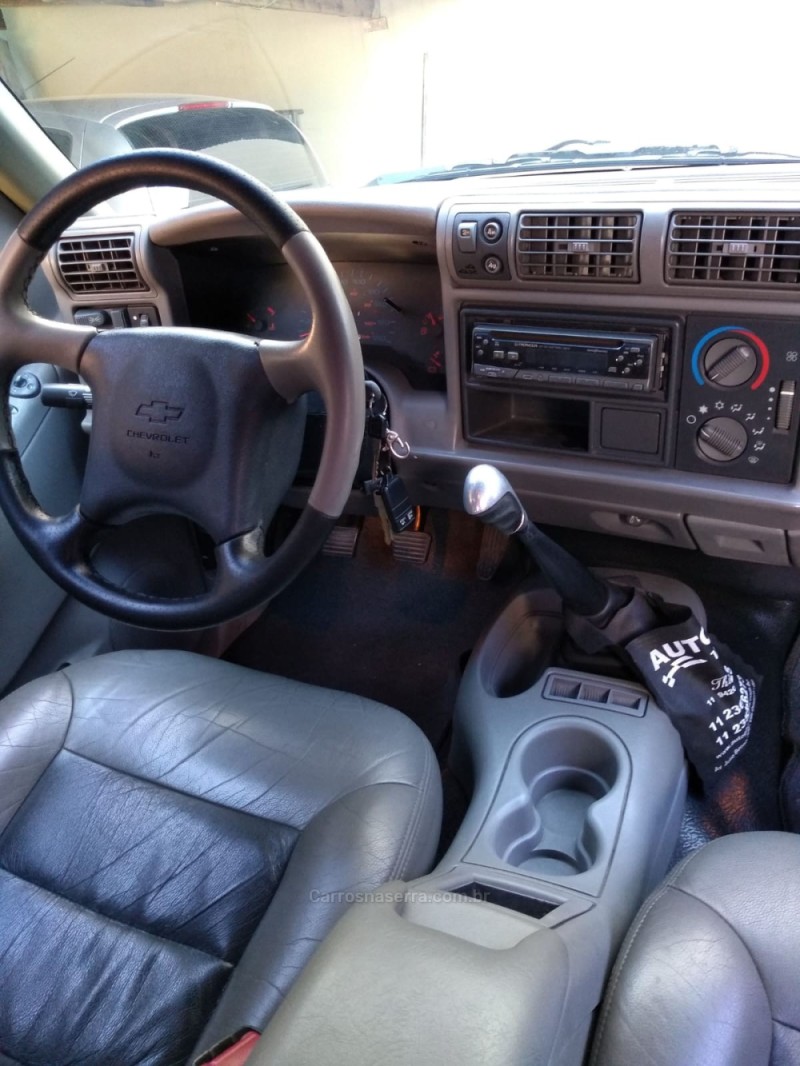 S10 2.5 DELUXE 4X4 CD 8V DIESEL 4P MANUAL - 1998 - CAXIAS DO SUL