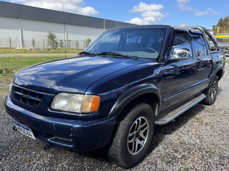 S10 2.5 DELUXE 4X4 CD 8V DIESEL 4P MANUAL - 1998 - CAXIAS DO SUL