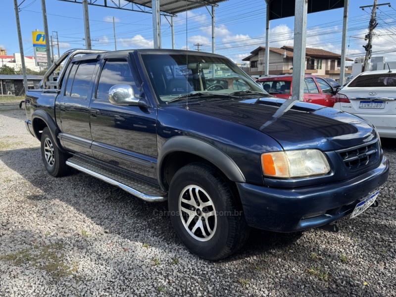 S10 2.5 DELUXE 4X4 CD 8V DIESEL 4P MANUAL - 1998 - CAXIAS DO SUL