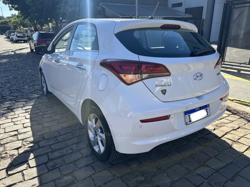 HB20 1.6 PREMIUM 16V FLEX 4P AUTOMÁTICO - 2016 - LAJEADO