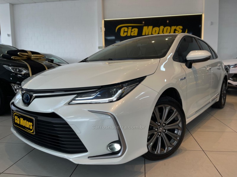 COROLLA 1.8 ALTIS 16V HÍBRIDO 4P AUTOMÁTICO