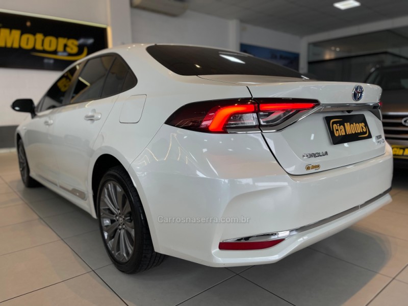 COROLLA 1.8 ALTIS 16V HÍBRIDO 4P AUTOMÁTICO - 2020 - SãO LEOPOLDO