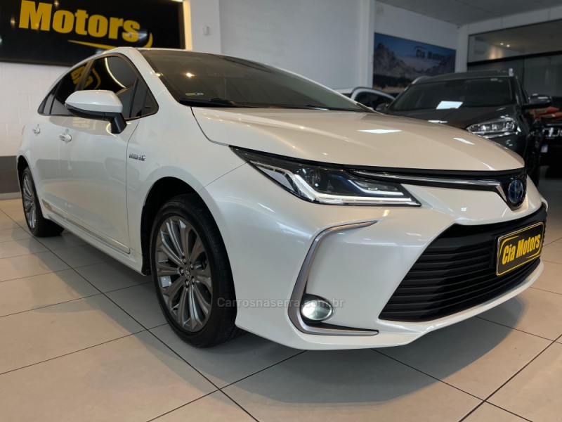 COROLLA 1.8 ALTIS 16V HÍBRIDO 4P AUTOMÁTICO - 2020 - SãO LEOPOLDO